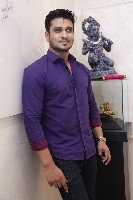 Nikhil Siddharth Interview Photos